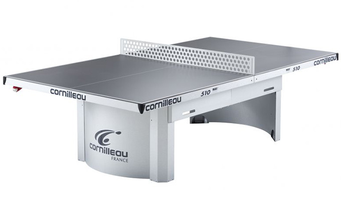 Теннисный стол всепогодный Cornilleau PRO 510 OUTDOOR серый Теннисный стол всепогодный Cornilleau PRO 510 OUTDOOR серый