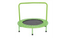 Батут с поручнем DFC JUMPFIT 36'' зеленый