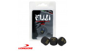 Наклейка для кия Longoni Fuji Black ø13мм Soft 1шт. Наклейка для кия Longoni Fuji Black ø13мм Soft 1шт.