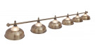 Светильник Crown Bronze 6 плафонов