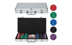 Набор для покера Russian Poker на 300 фишек Набор для покера Russian Poker на 300 фишек