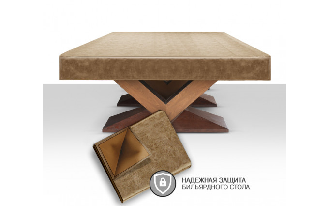 !Чехол для б/стола Victory 9ф (Prado 5 Серый) !Чехол для б/стола Victory 9ф (Prado 5 Серый)