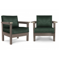 !Кресло Techno ясень (Grey_bristol,Винилискожа Rust,Винилискожа (Rust) цвет № 204)